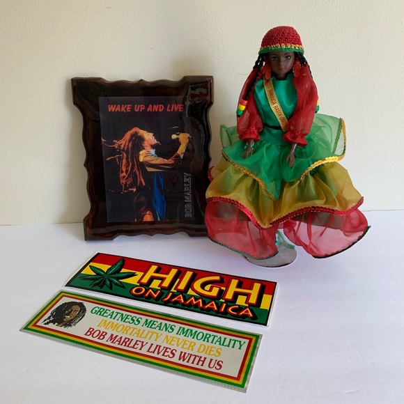 Bob Marley Other - Bob Marley Regge & Jamaican Doll Collection.